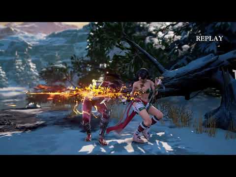 SOULCALIBUR™Ⅵ Talim vs Taki