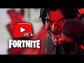 FORTNITE ZERO BUILD MODE GAMEPLAY FORTNITE LIVE STREAM FORTNITE MALLU GAMEPLAY DEADSEC