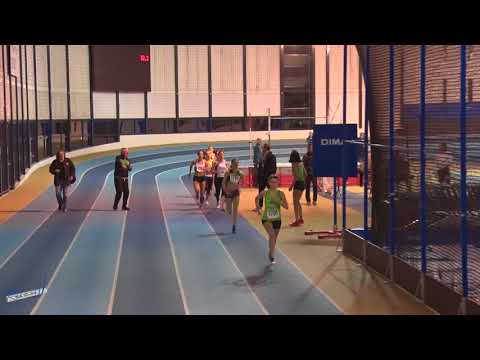 800m – Finale 2 – JESF – Championnat 92 & 78 Indoor 03/12/2017 – Eaubonne