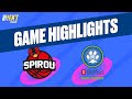 Spirou Basket vs. Belfius Mons-Hainaut - Game Highlights