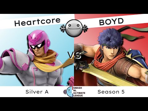 SNUL S5 – Heartcore (Captain Falcon) Vs. BOYD (Ike) [SilverA]