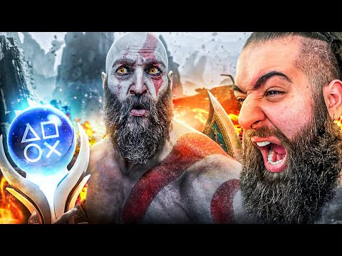 God of War Valhalla DLC Trophies almost broke me