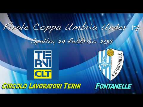 Circolo Lavoratori Terni vs  Fontanelle - Finale Coppa Umbria U17