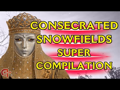 Everything You Missed In the CONSECRATED SNOWFIELDS!! [Supercut] - Elden Ring Guide/Walkthrough