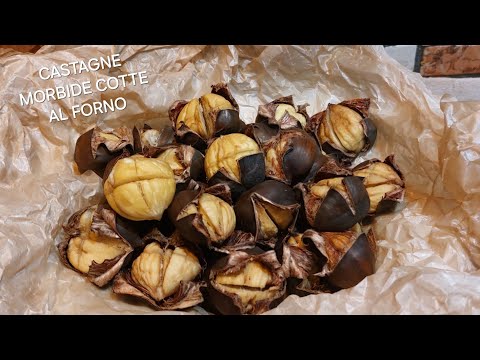 HOW TO BAKE CHESTNUT IN THE OVEN. SOFT AND TASTY.