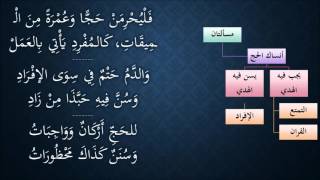 صورة النظم الجلي في الفقه الحنبلي109- شرح/ عامر بهجت(تتمة الأنساك الثلاثة - أفعال الحج)