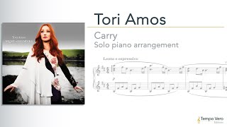 Tori Amos - Carry [Sheet Music]
