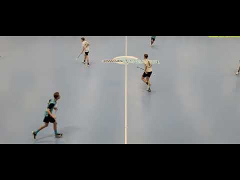 230225 Div 6 🏑🎸🎶Period 1 Lindås IBK-  Floda IBK Salming Arena