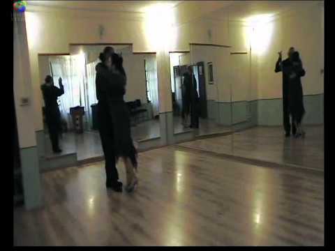 Accademia Tango Milonguero - Vals: Noches De Amor - Roberto Isgrò e Maria Iovinelli