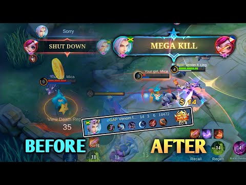 THIS IS HOW TO DEAL AGAINST TRASHTALKERS USING LING! | MLBB