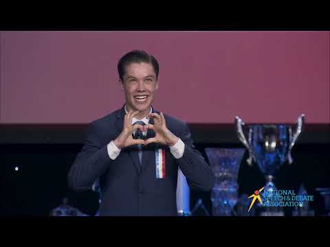 Conor Sherry "Kicking and Screaming" - Humorous Interpretation - Nationals 2019