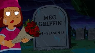 Meg is dead! #familyguy