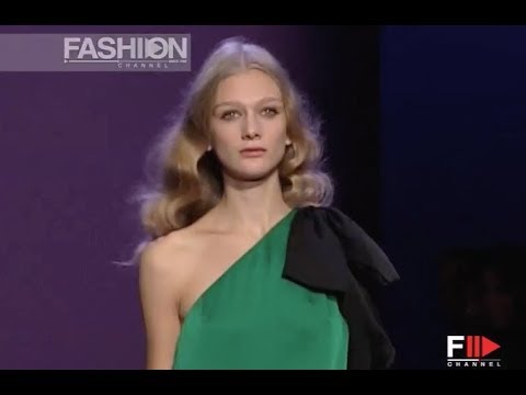 ANDREW GN Spring Summer 2008 Paris - Fashion Channel