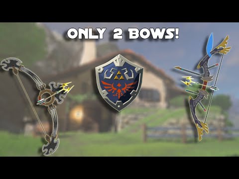 How To Easily Overload Your Menu With 2 Multishot Bows | BotW Glitch