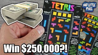 Tetris... but you can win $250,000!