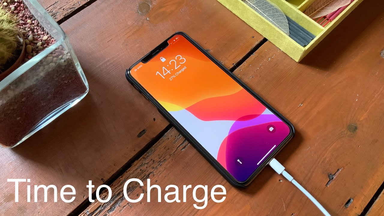 Time to Charge: iPhone XS Max