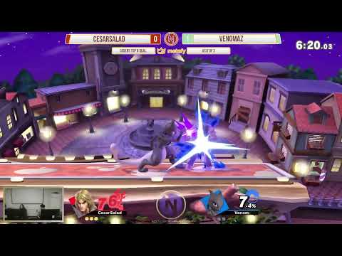 No Dice #84 - CesarSalad (Cpt Falcon/Ken) Vs. VenomAZ (Mewtwo) - SSBU - Winners Semi Finals