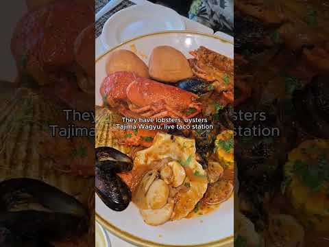 Is this the best hotel buffet in Singapore?