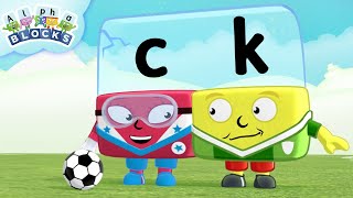 Happy Fathers Day | Funny Moments | Learn Phonics | @Alphablocks