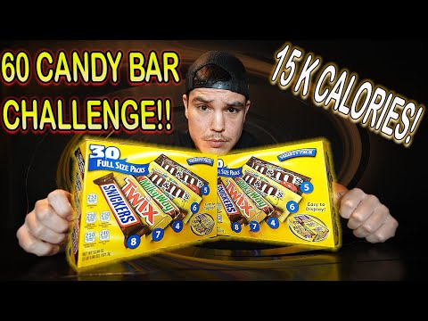 HUGE 6 LB Candy Bar Food Challenge!!!