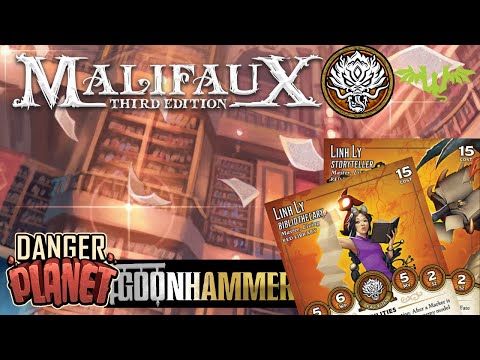 Goonhammer's Faction Focus *Madness of Malifaux Update* Ten Thunders: Linh Ly & Story