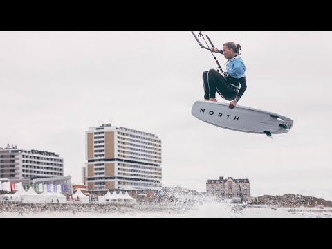 The best strapless freestyle action at the GKA Kite-Surf World Cup Sylt 2021