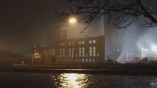 First energy cleveland ohio lakeshore power plant implosion 2-24-17