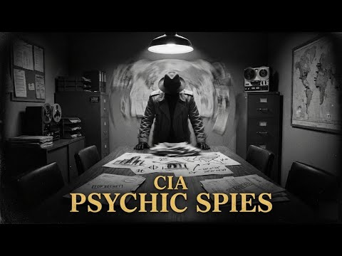 PROJECT STARGATE: The CIA's Secret Psychic Spy Program That Actually Existed