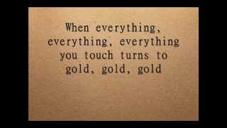 Imagine Dragons - Gold Lyrics