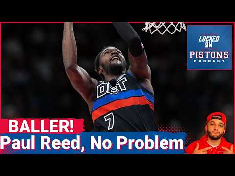 DESTROYED: Detroit Pistons DOMINATE Toronto Raptors Behind Paul Reed’s Epic Performance