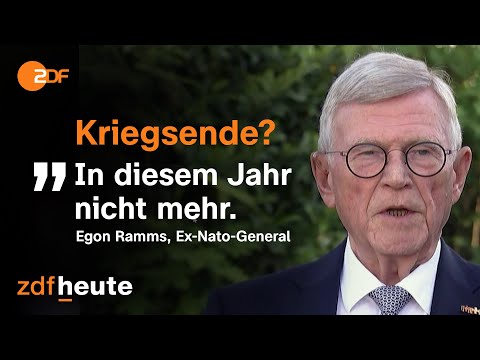 Former General Ramms: Putin plans annihilation – enormous time pressure on arms deliveries | ZDFh...