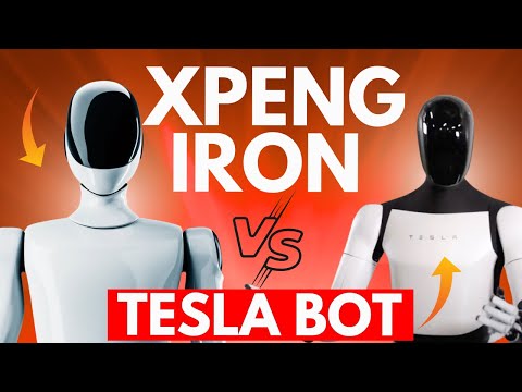 THE 1 MILLION ROBOT WAR! Xpeng's IRON Aims To Beat ...