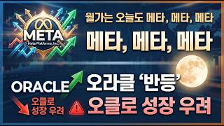[미국개장] 월가는 오늘도 메타, 메타, 메타｜오라클 '반등' 오클로는 성장 우려｜코스트코, 셰브론  등 📢미국증시 브리핑 (260925)