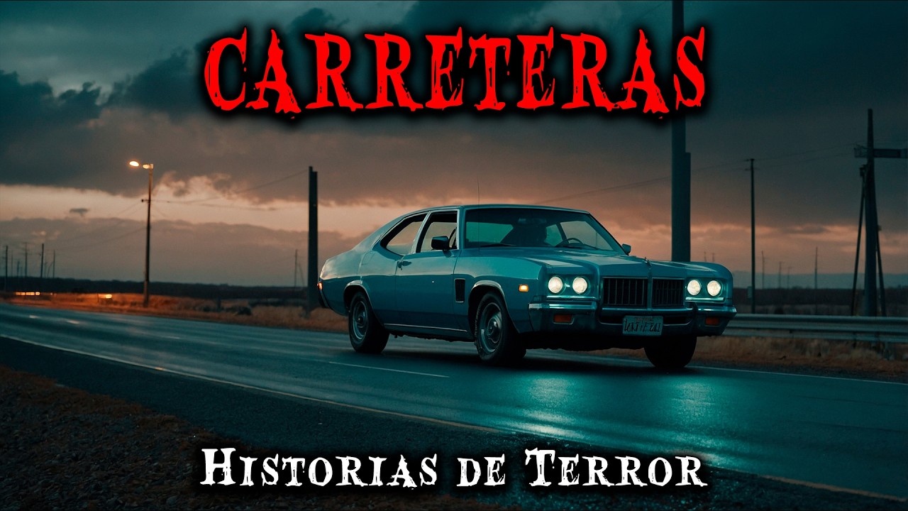 1 Hora de Historias de Terror Reales en Carreteras - Relatos de Horror