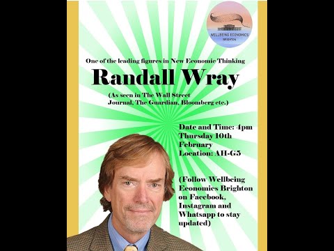 Professor L. Randall Wray lecture on the post-Keynesian critique of neo-classical economics