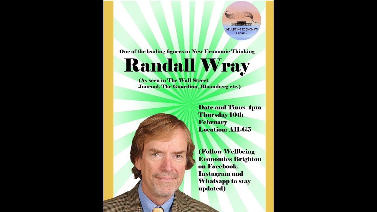 Professor L. Randall Wray lecture on the post-Keynesian critique of neo-classical economics