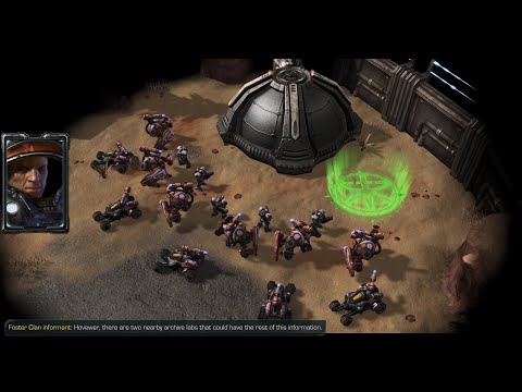 StarCraft 2 Foster Clan Campaign Chapter 1 - New Hope