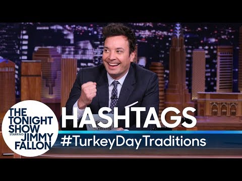 Hashtags: #TurkeyDayTraditions