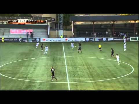 Highlights LdB FC Malmö - Kopparberg/Göteborg FC 3-1 (1-0) 20130604