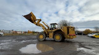 Купить фронтальный погрузчик Caterpillar 988H - Изображение 4 | Machineryline MD Фронтальный погрузчик Caterpillar 988H | Изображение 4 - Machineryline