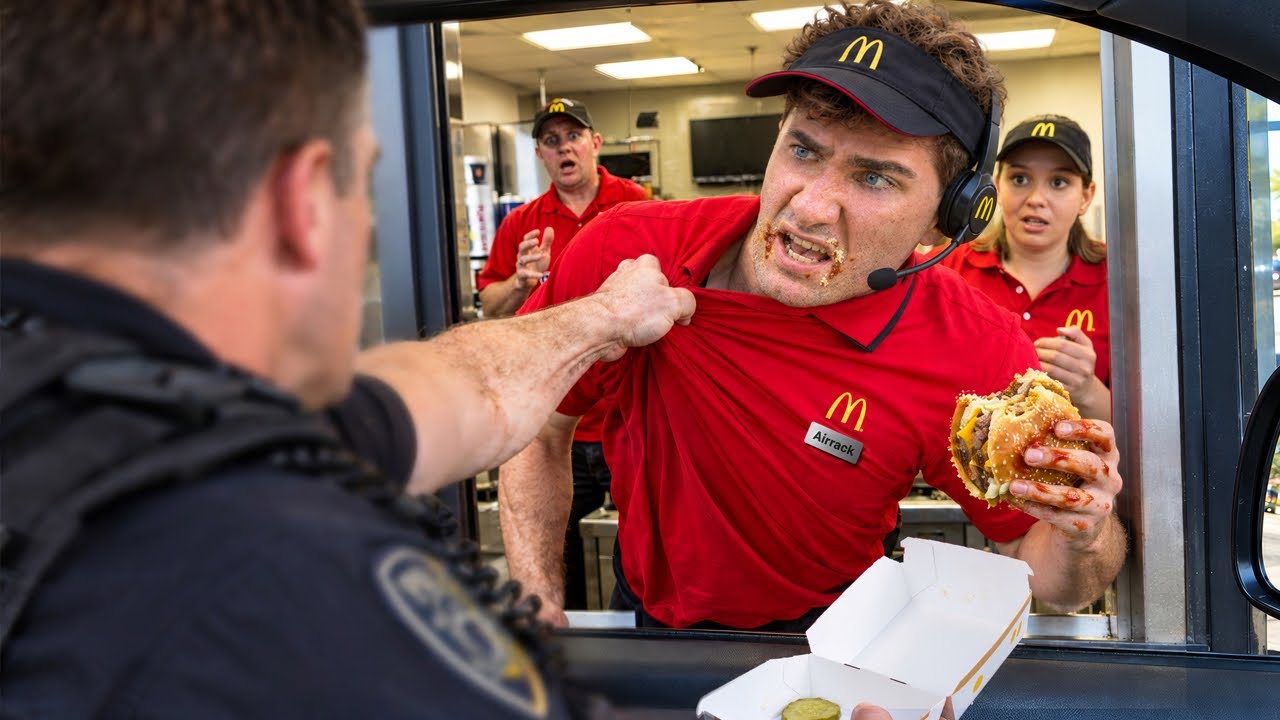 I Secretly Worked At McDonald’s