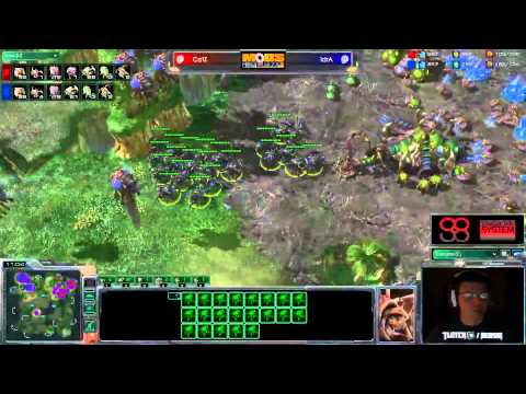 HD Starcraft 2: CatZ [Z] vs. IdrA [Z]
