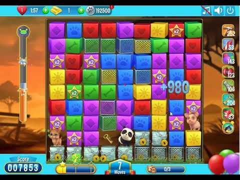 Pet Rescue Saga Level 2957 - No Boosters