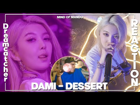 DAMI 'DESSERT' MUSHROOM LIVE REACTION | DAMI DOING THE MOST 🧎🏽‍♂️
