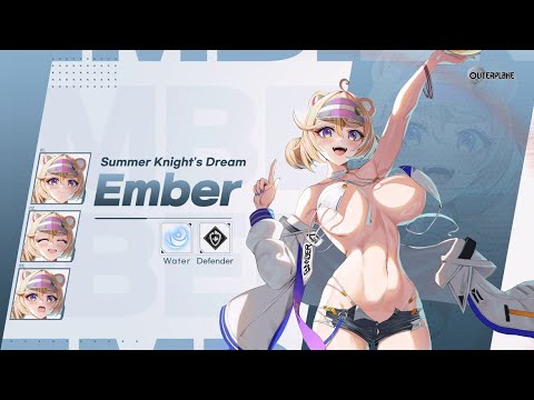 Skill video of Summer Knight's Dream Ember