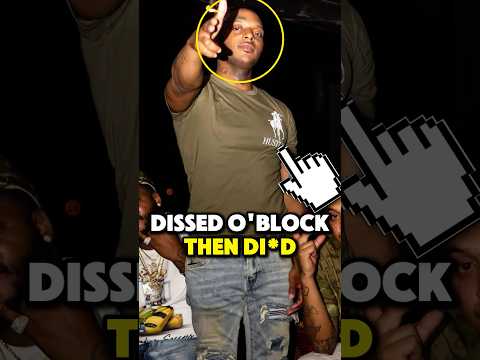 Rappers Who Passed After Dissing Opps 💀🔥