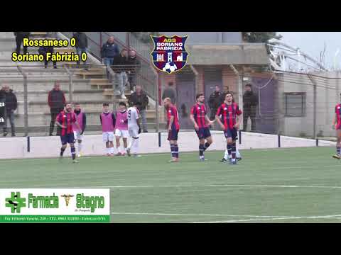 Rossanese vs Soriano Fabrizia 0 0 HL 08 02 2026