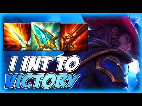 I PLAY TWISTED FATE TO INT | Twisted Fate Guide S13 - League Of Legends
