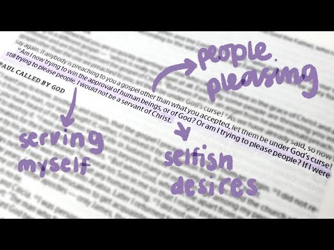 Dying to Self and Living for Christ | Bible Study on Galatians 1:10 | How to Live for God