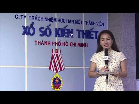 Xổ số kiến thiết TP.HCM || HTV1 ||18/7/2026